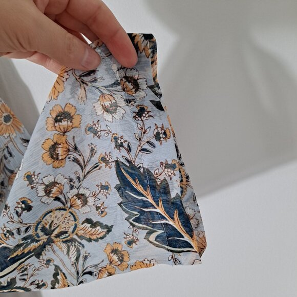 NWOT Roller Rabbit Maribelle Klara Tiered Maxi Dress Floral Boho - Picture 5 of 14